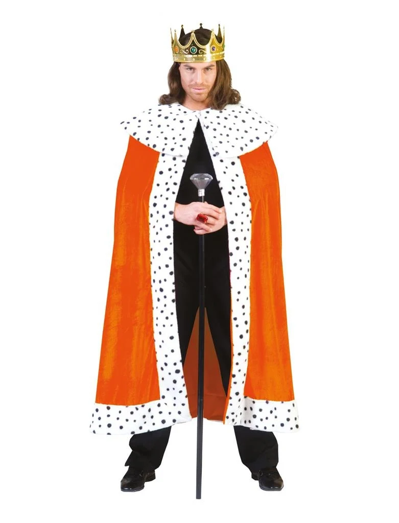Koningsmantel met hermelijn