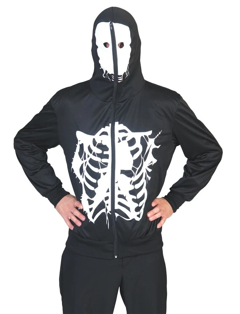 Halloween skeletpak met masker