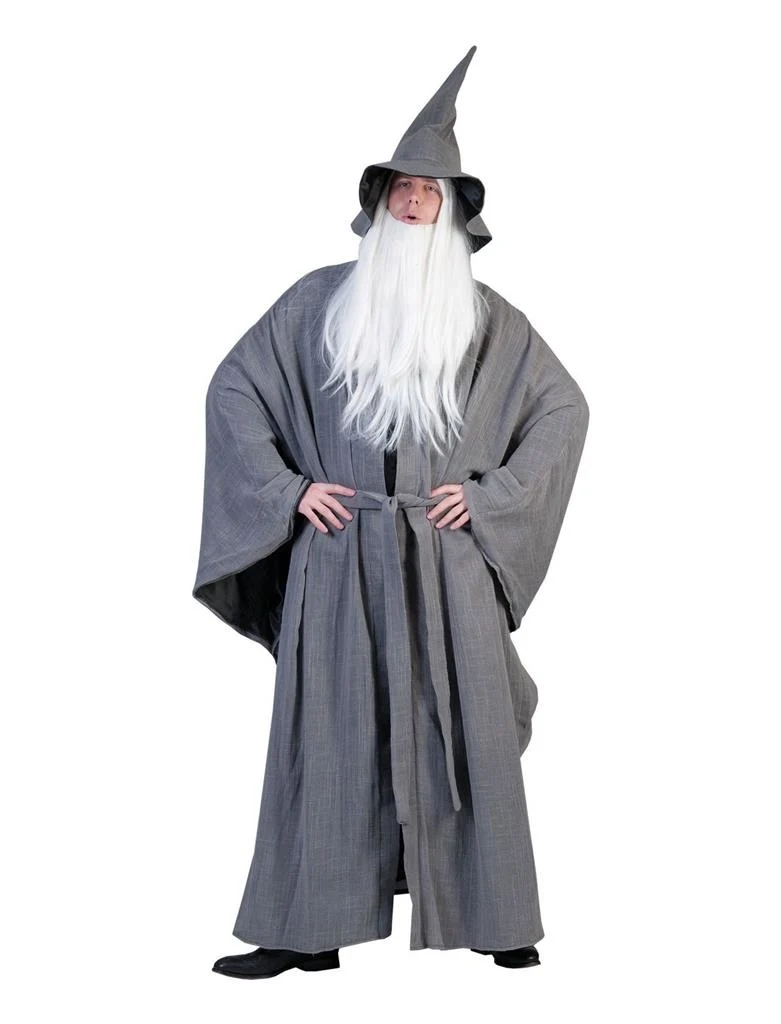 Grijs tovenaarspak van Harry Potter