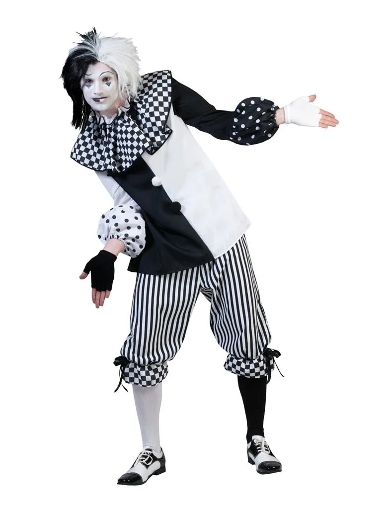 Pierrot Pedrolino carnavalspakken