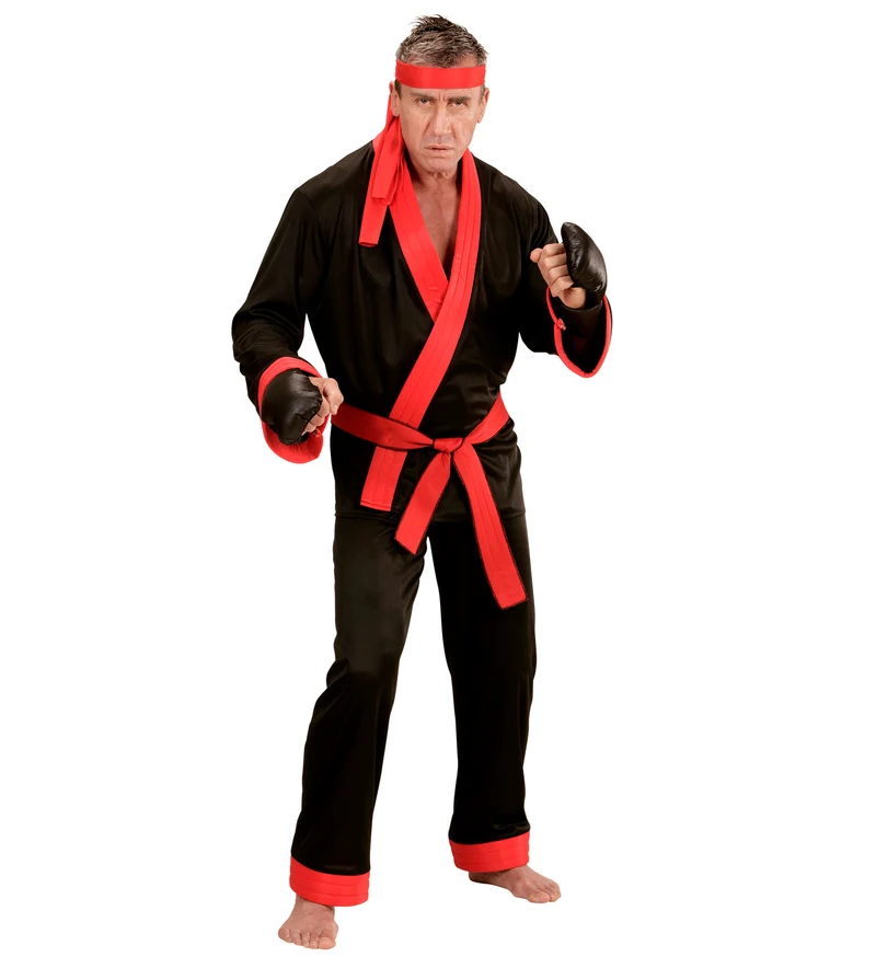 Stoer Judo pak voor carnaval