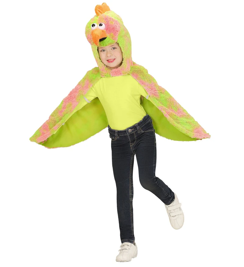Kanarie cape voor kinderen