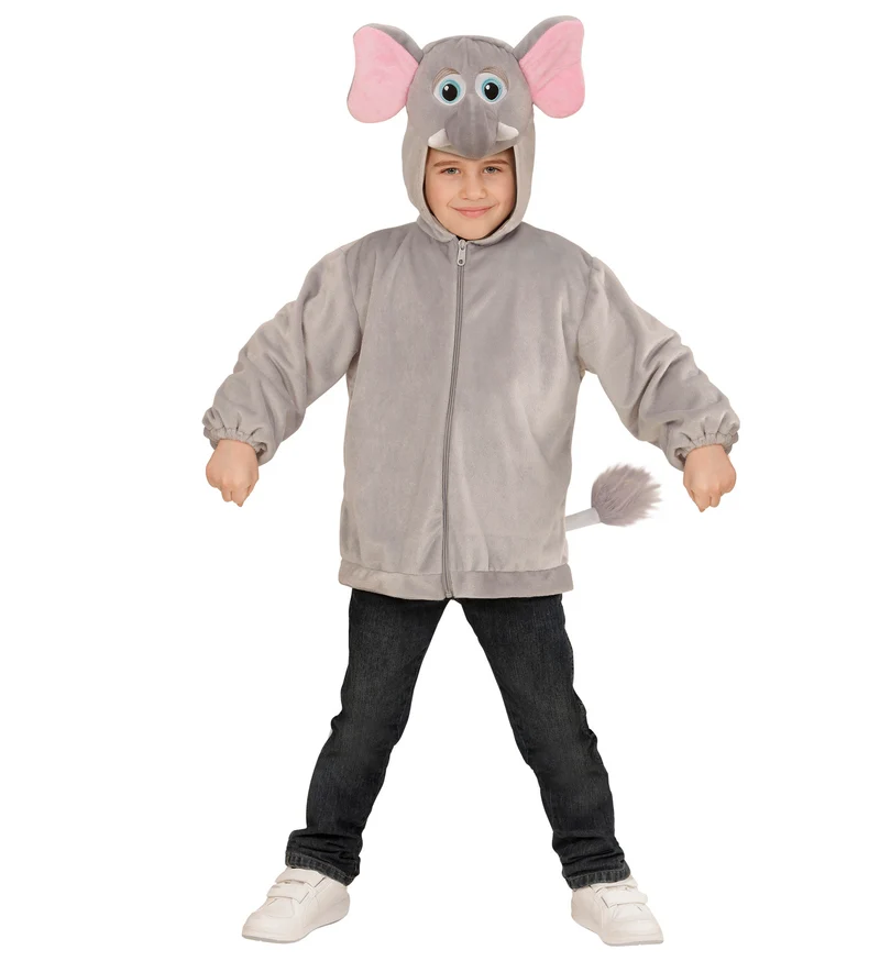 Olifanten kostuum voor kids