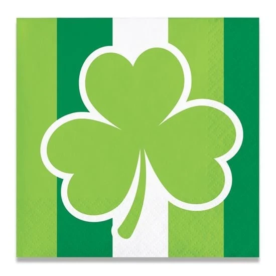 St. Patrick's Day Servetten - 16 stuks