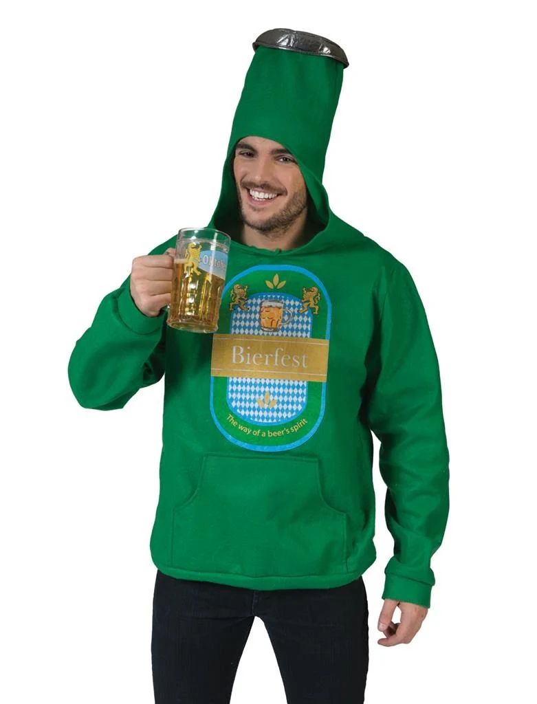 Bierfles trui voor carnaval
