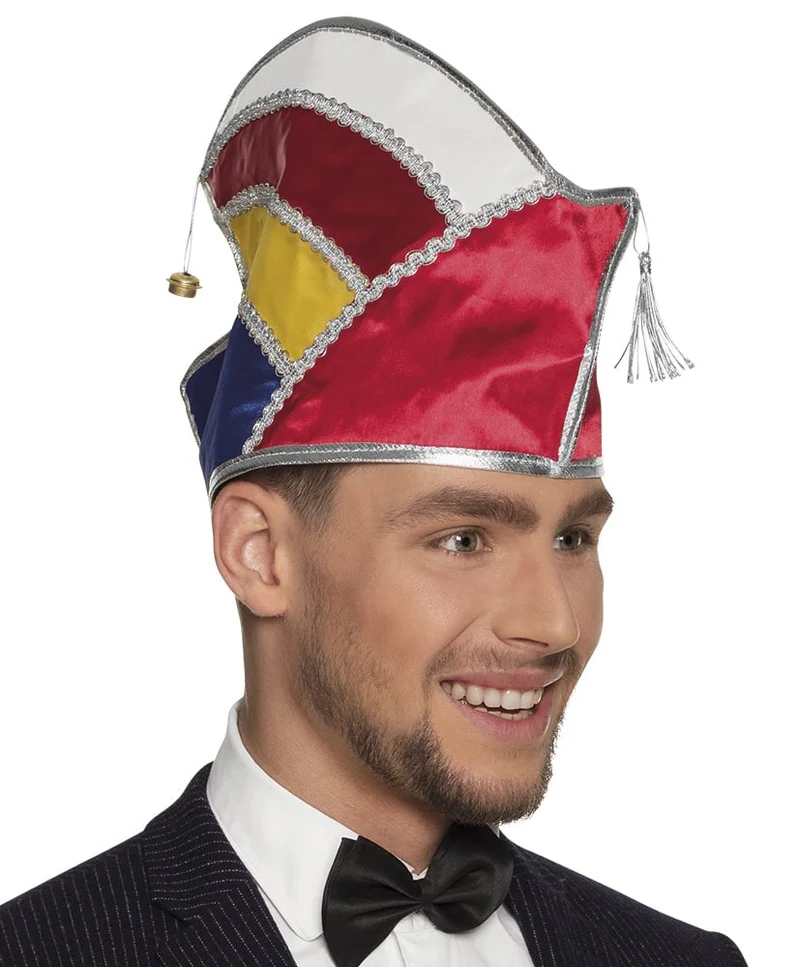 Prinsensteek Carnaval Meerkleurig