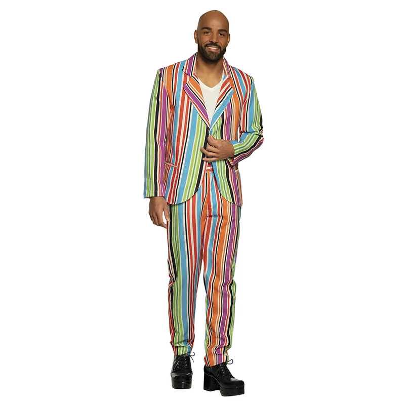 Feestpak Mr. Groovy Gestreept