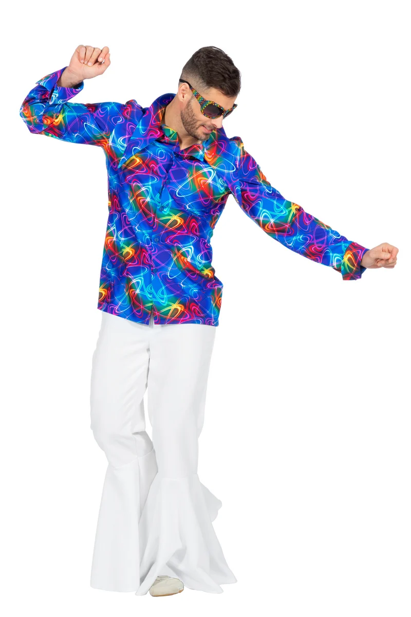 Disco Shirt Atomic Heren