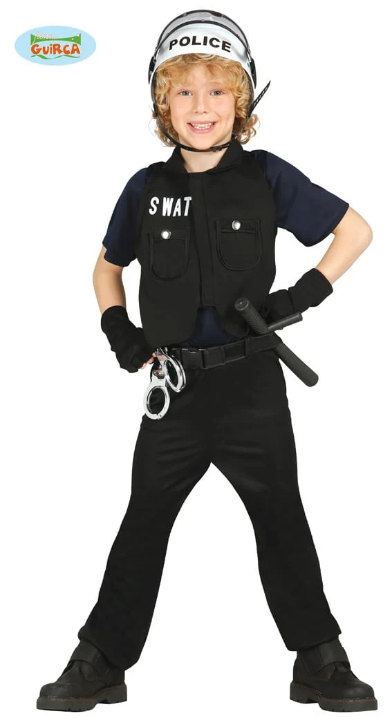SWAT Kinderkostuum