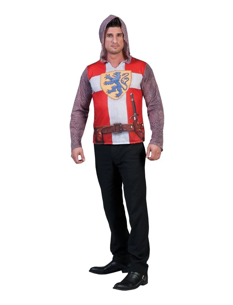 Ridder T-shirt met 3D