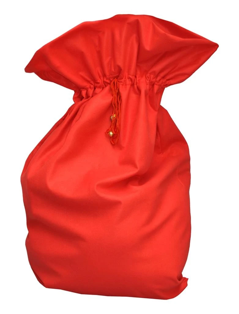 De zak van de kerstman