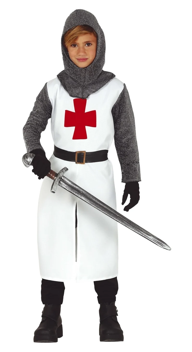 Tempelier Ridder Kruisvader Kind