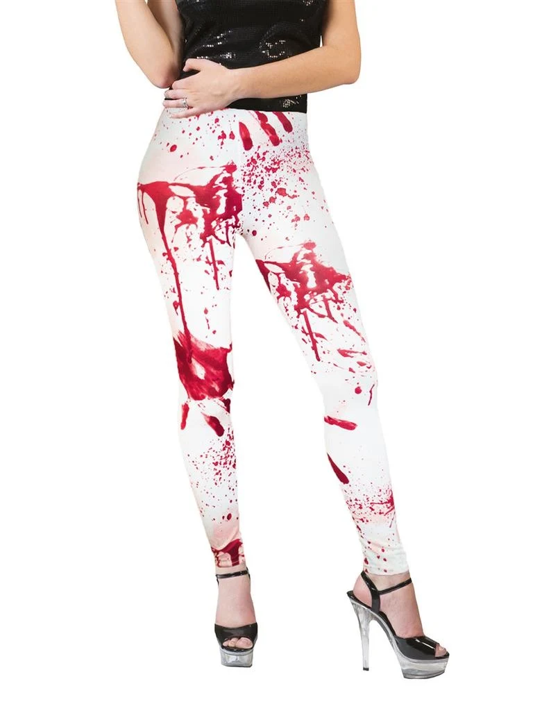 Legging met bloedspetters