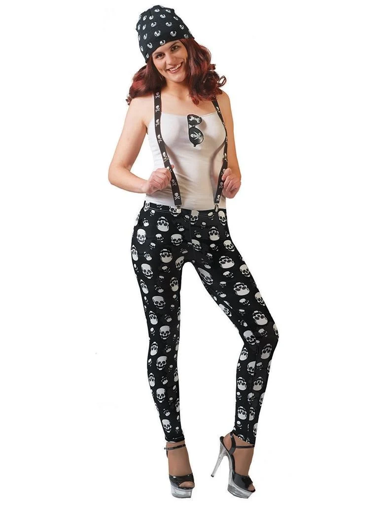 Luxe piraten legging