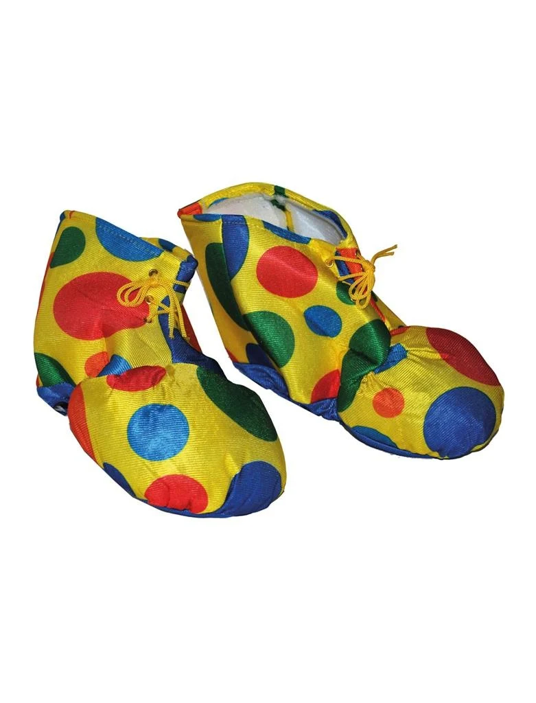 Mooie clown- overschoenen