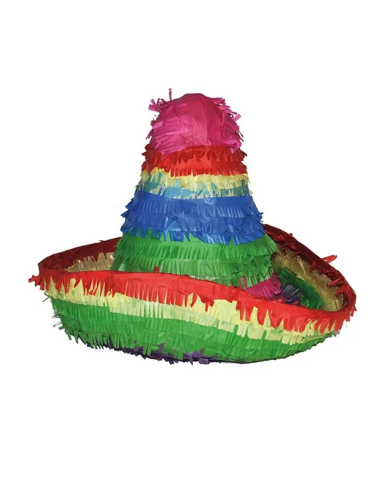 Mexicaanse sombrero pinata