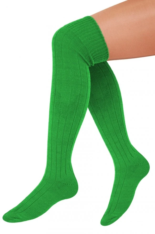 Kniekousen groen