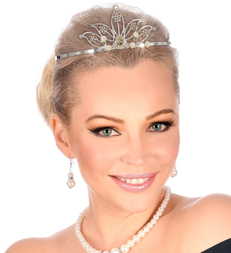 Diadeem met strass