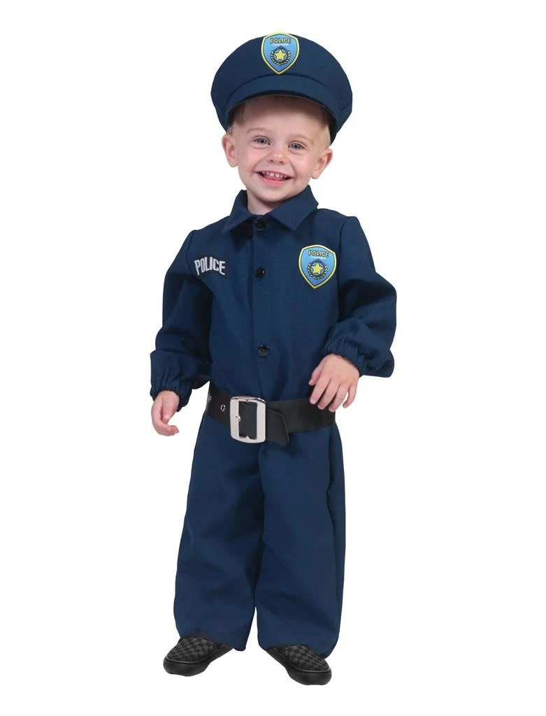 Baby politiepakjes voor carnaval