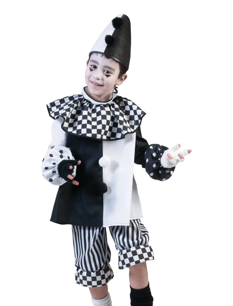 Pierrot Pedrolino pakjes voor kinderen