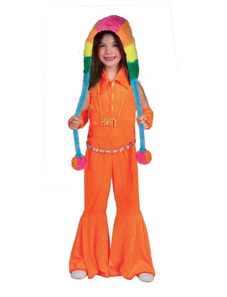 Oranje jumpsuits voor kinderen
