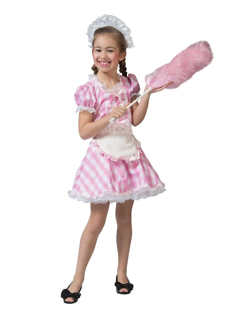 Schattig serveerstersjurkje voor meisjes