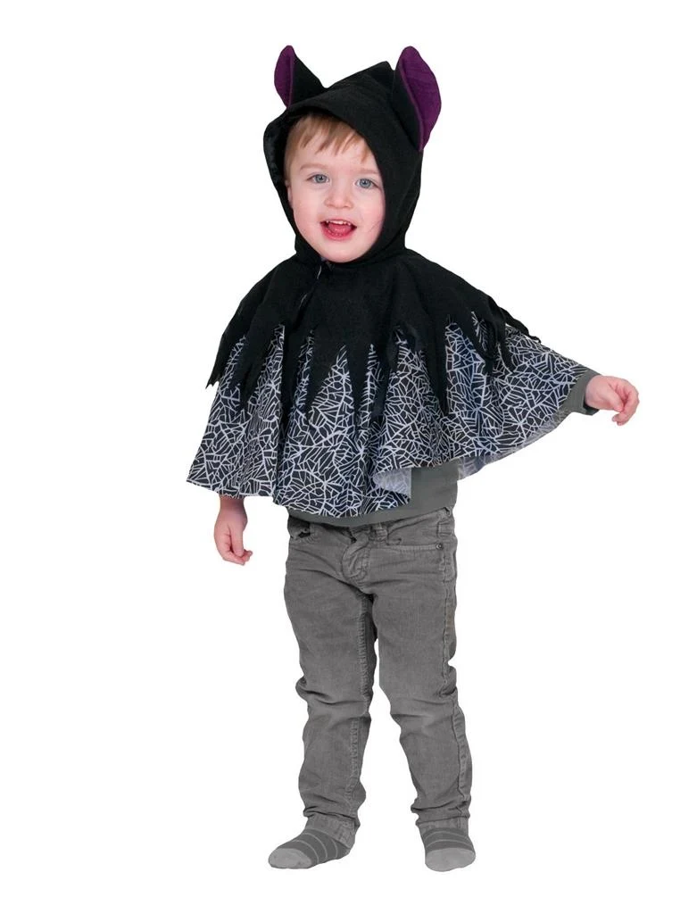 Baby vleermuispakje voor Halloween