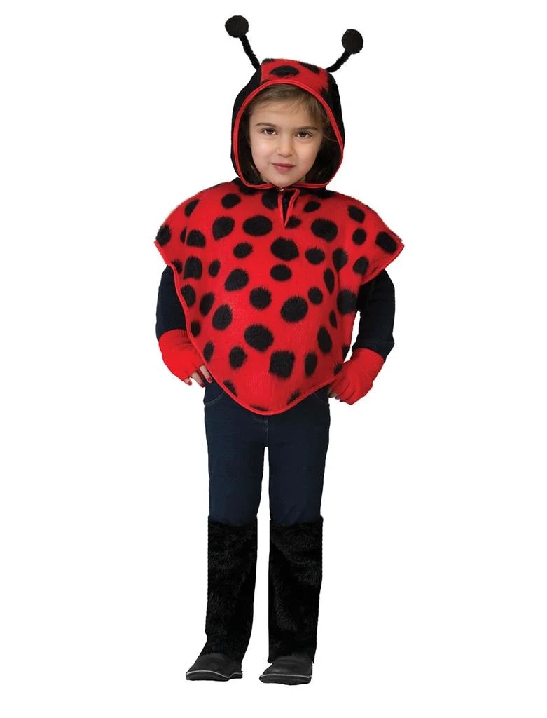 Lieveheersbeestjes cape voor kids
