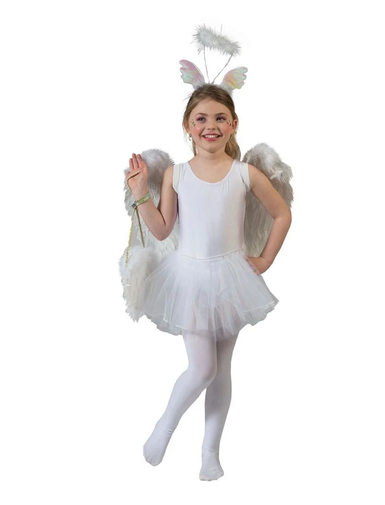 Witte ballerina jurkjes