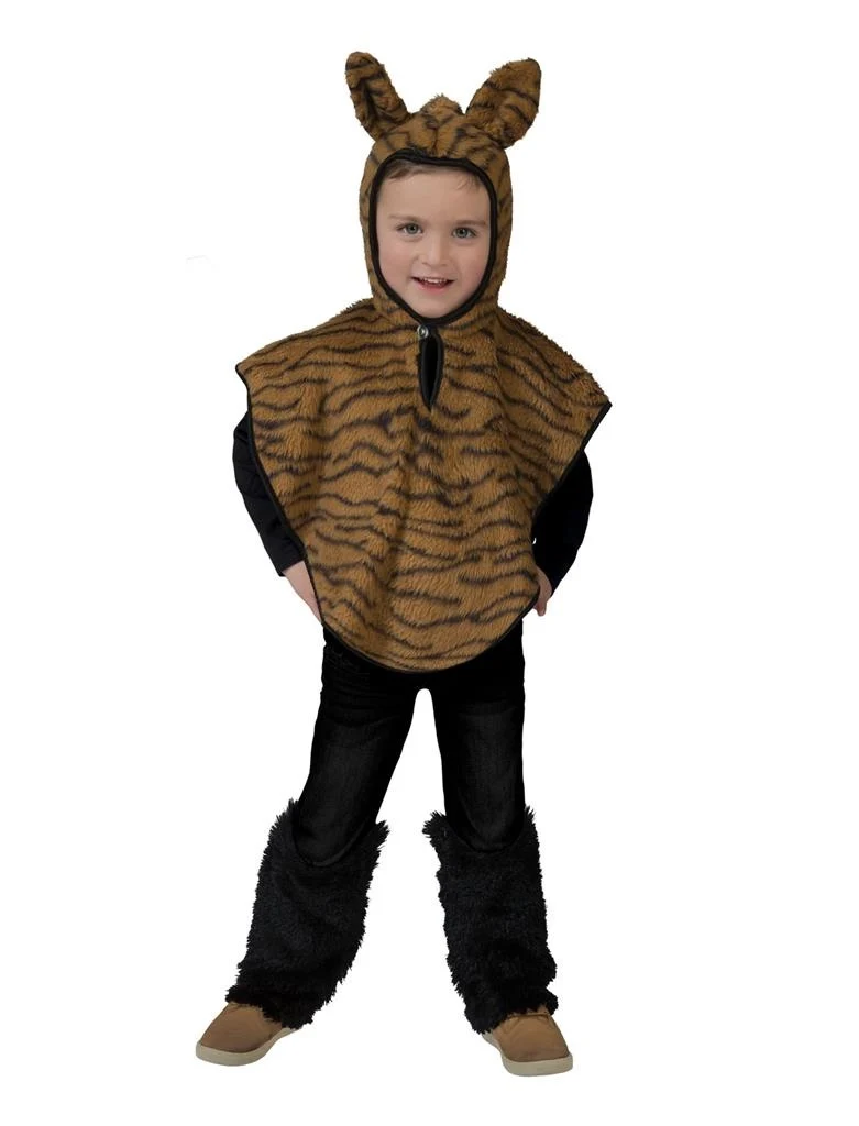 Tijger cape voor kinderen