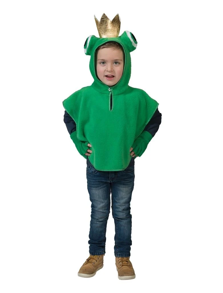Kikker cape voor kinderen