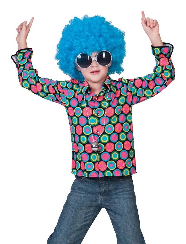 Disco shirtje voor kinderen
