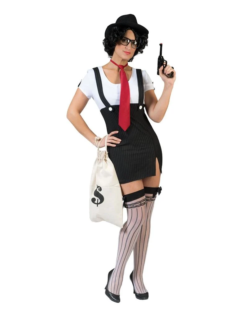 Sexy Bonnie van Clyde jurkjes