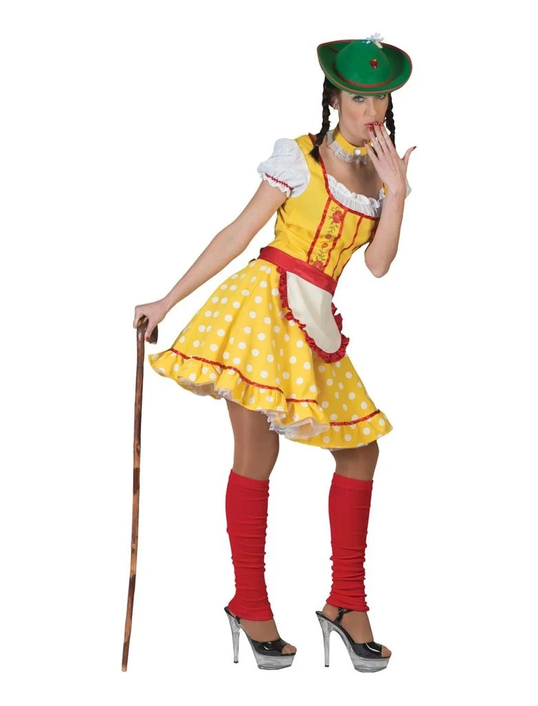 Tirol Babette jurkjes voor oktoberfeesten