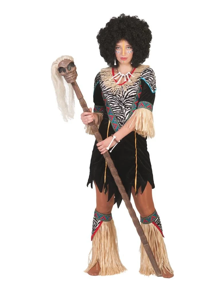 Afrikaanse Zulu jurkje voor dames