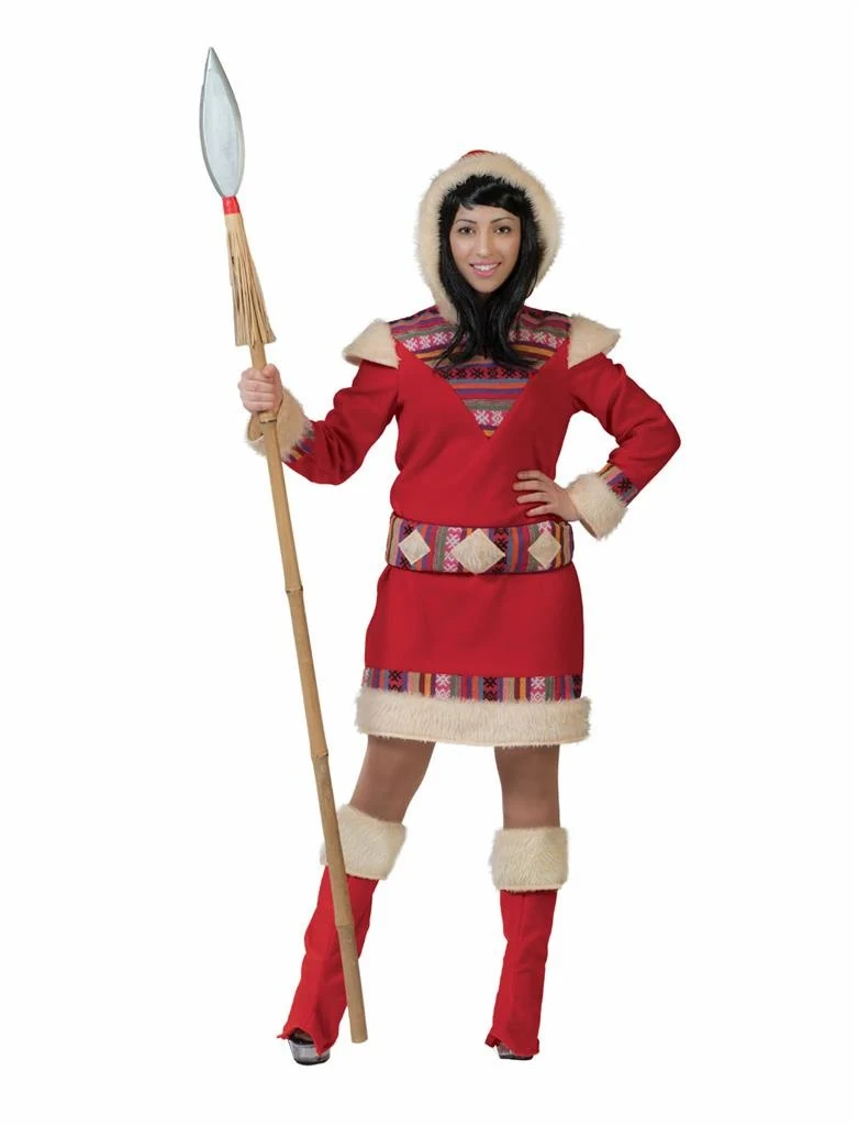 Eskimo Nana jurkjes voor carnaval