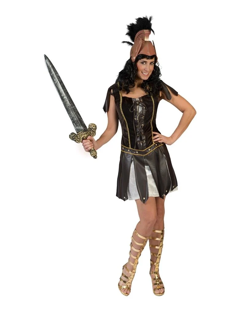 Romeinse warrior jurk Crixia
