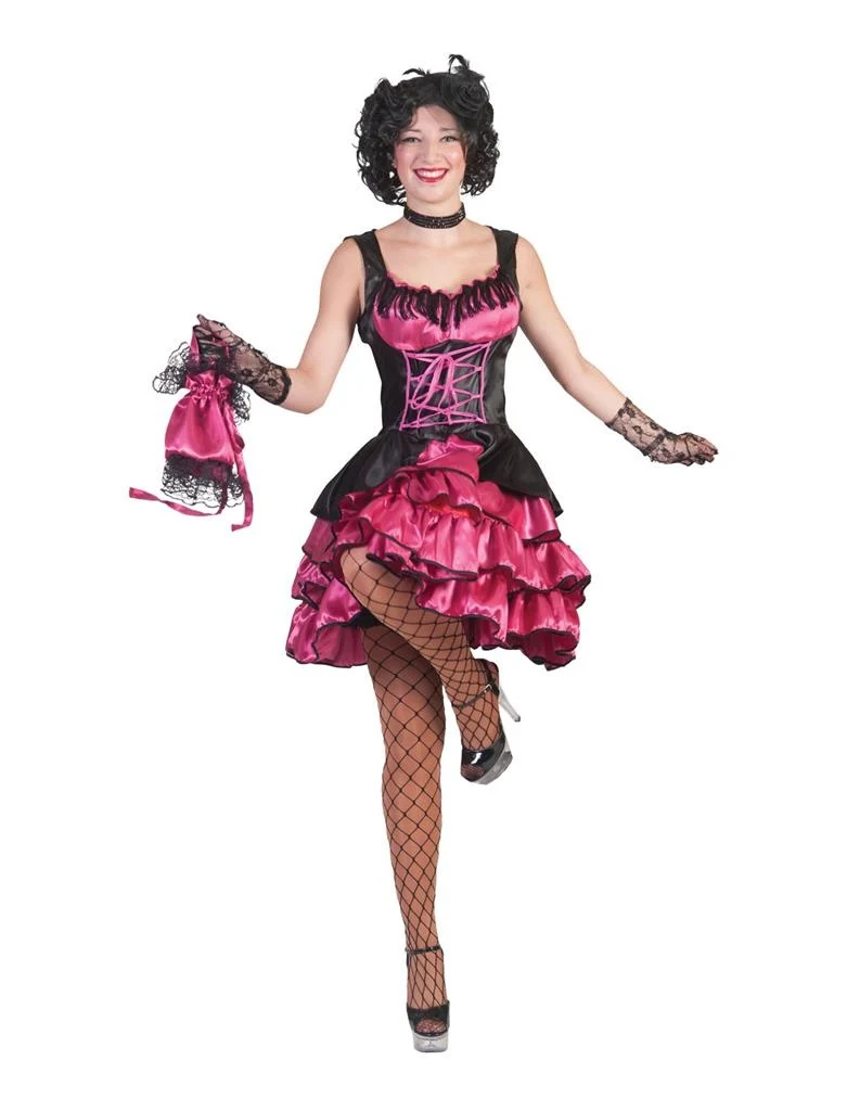 Roze Can Can jurkjes voor party's