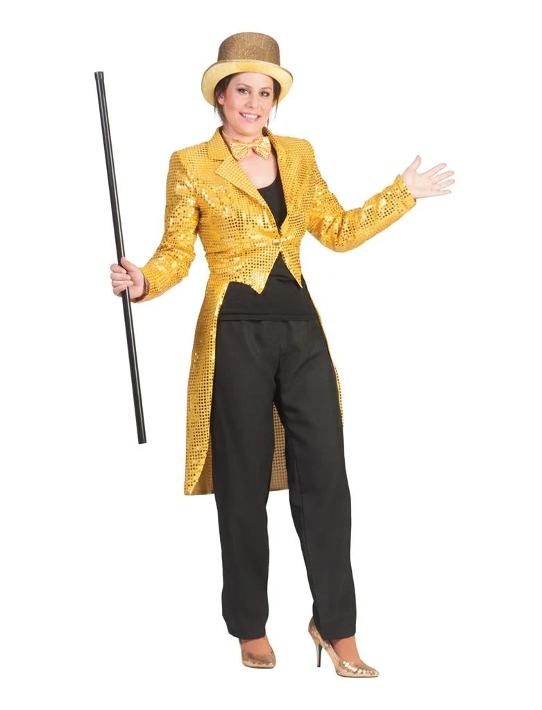 Gouden slipjassen voor party's