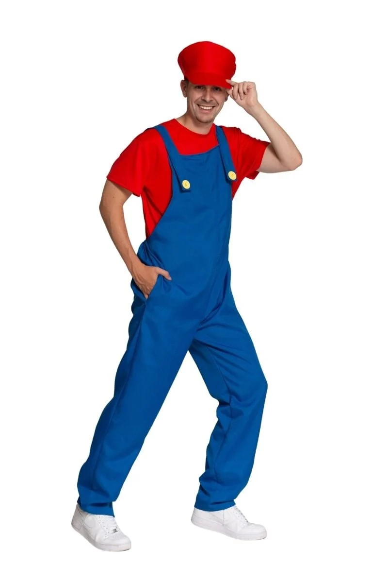 Red Boy loodgieter Pak Mario Bros