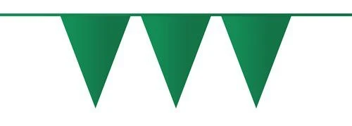 Vlaggelijn pe groen 10 mtr