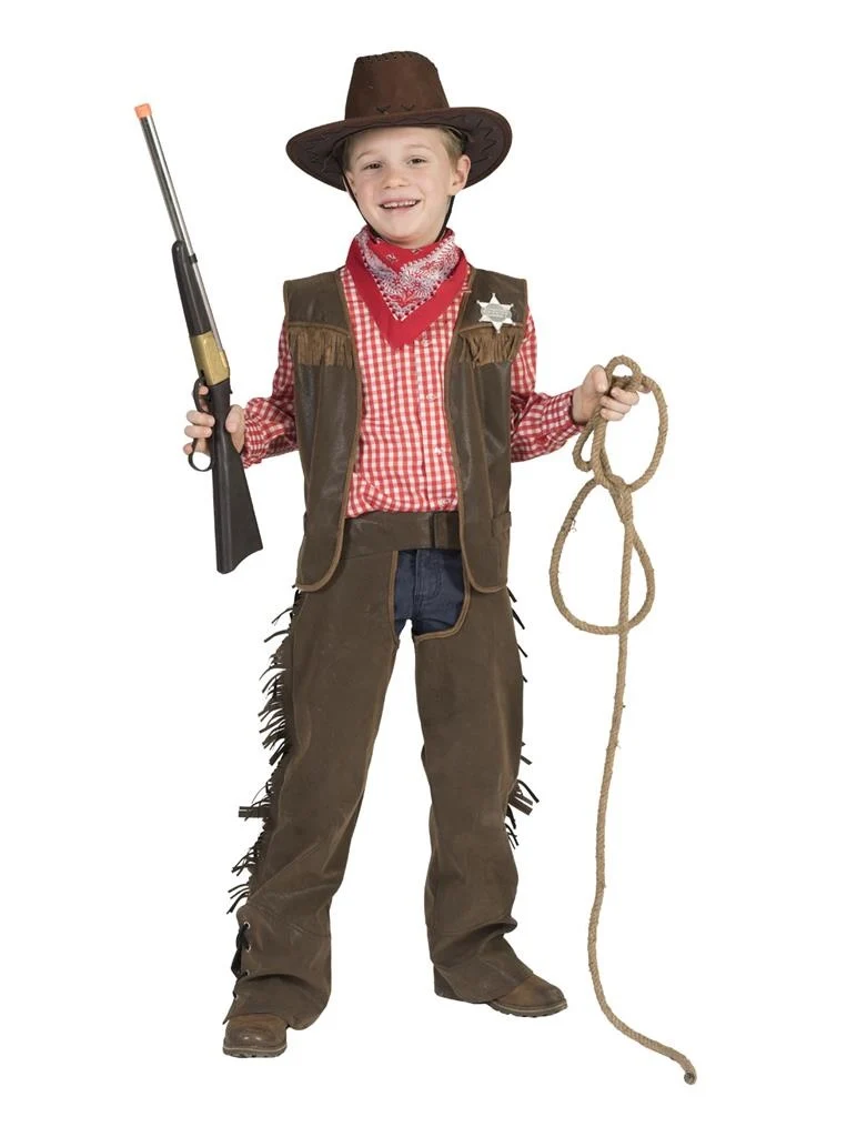 Leuk cowboy pakje Jeroen