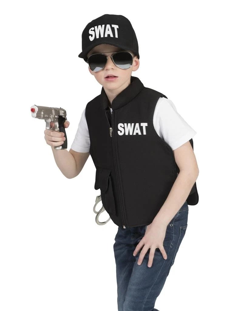 Kogelvrij swat vest voor kids