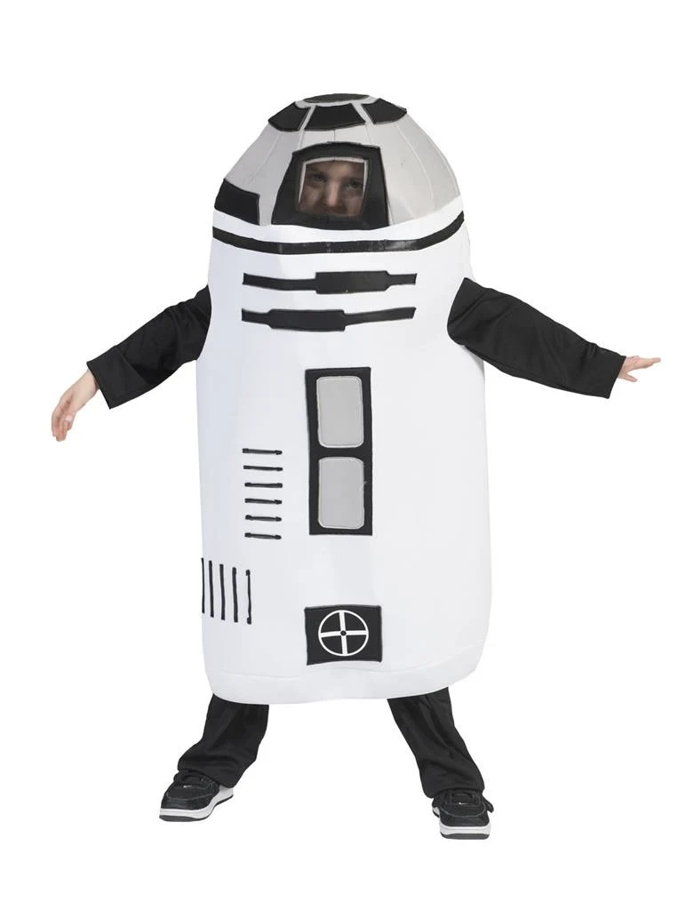 Ruimte robot pak kind