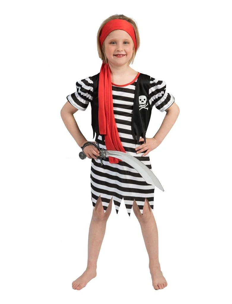 Piraten jurkje Jennie