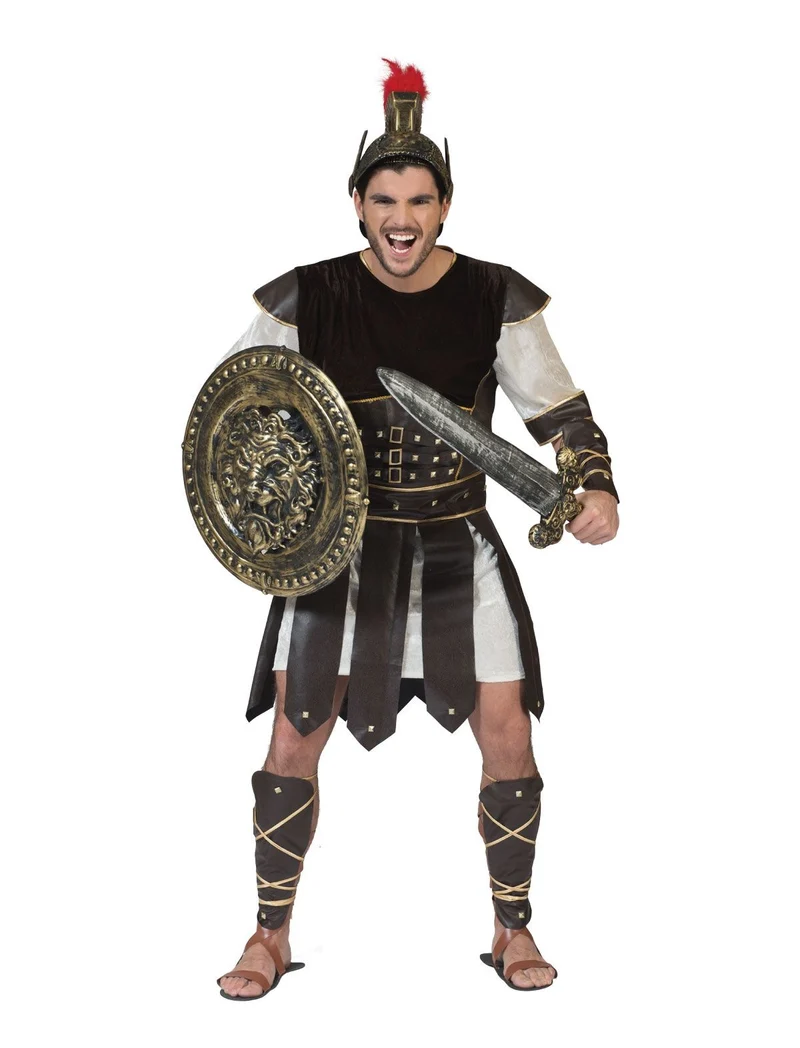 Romeinse Krijger Kostuum Heren
