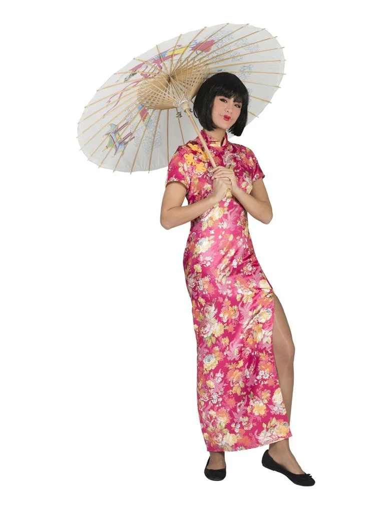 Chinese verkleedjurk Hanako