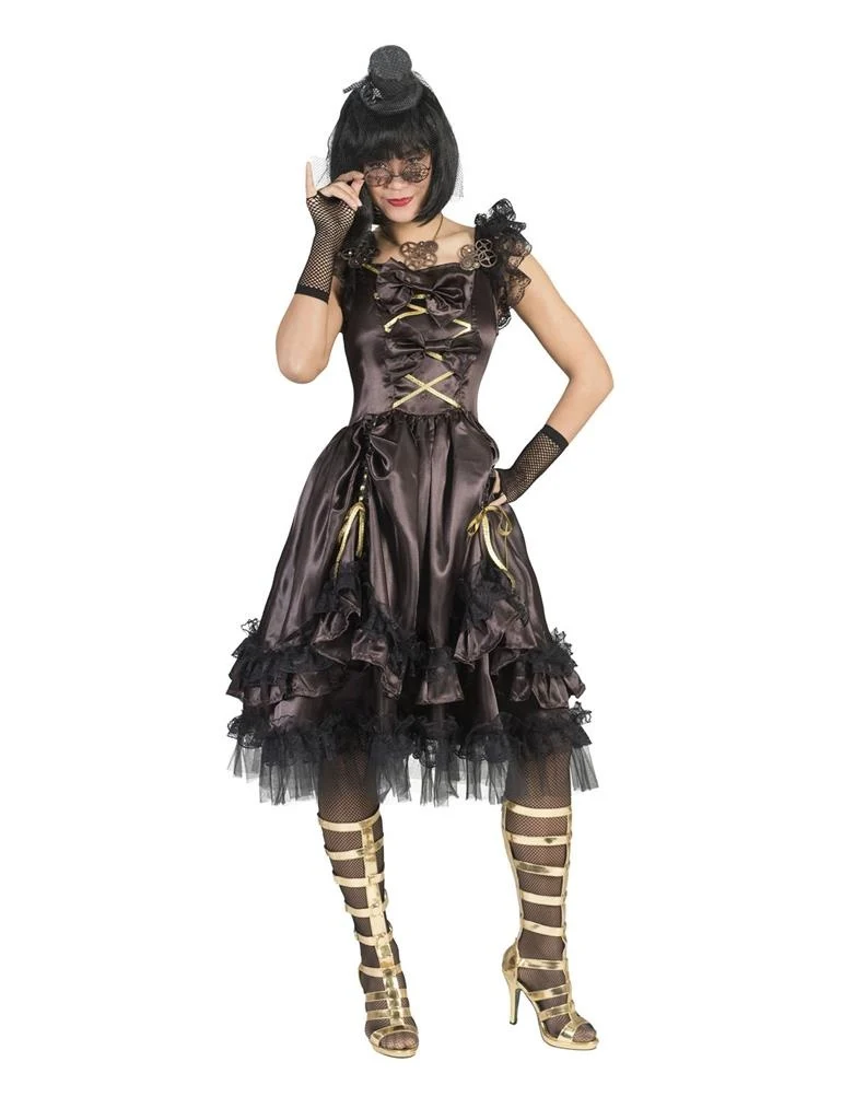 Prachtig Steampunk jurkje
