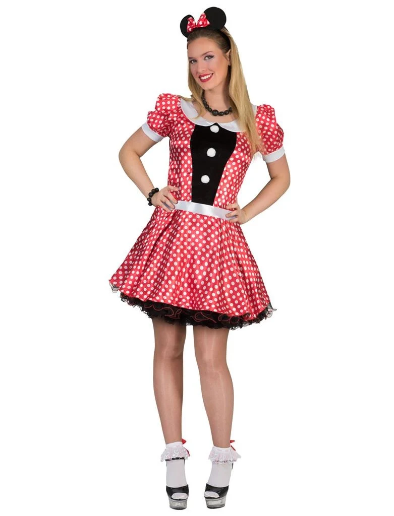 Muis verkleed jurkje Bettine