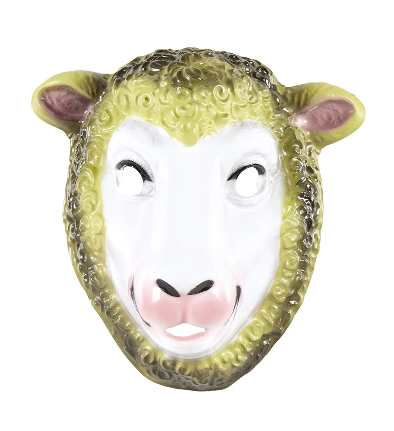 Schapen masker kind